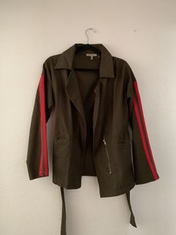 Green jacket