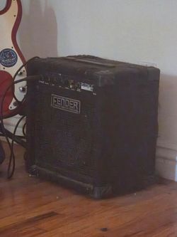 Fender rumble bass amp 15