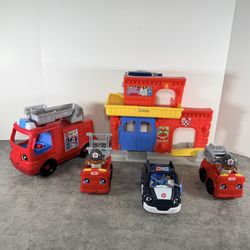 Little People Fire Station 