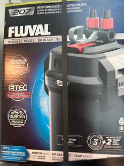 Fluval 207 performance canister filter