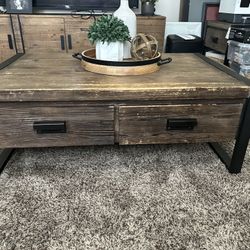 Coffee Table, Side Table 
