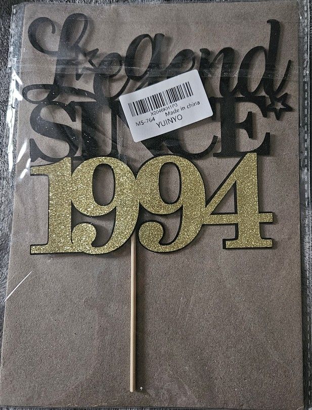 Legend Since 1994 Birthday Sign