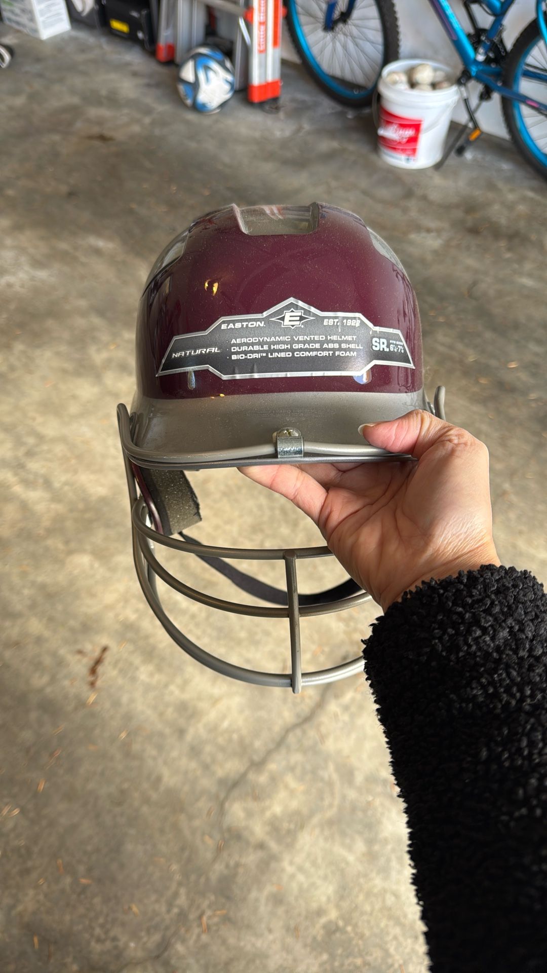 Easton Helmet