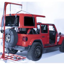 Hoist-A-Cart Gen 2 for 07-26 Jeep Wrangler JL & JK