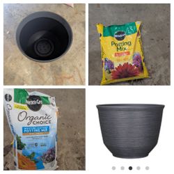 Bundle planter + soil