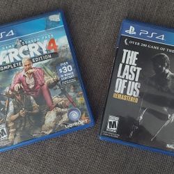 Ps4 Game $20$ Each