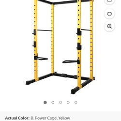 Used Hulkfit Power Rack 