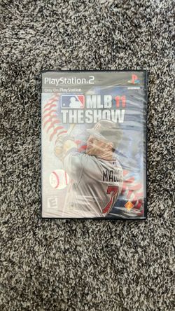 MLB 11 The Show Ps2 Sealed