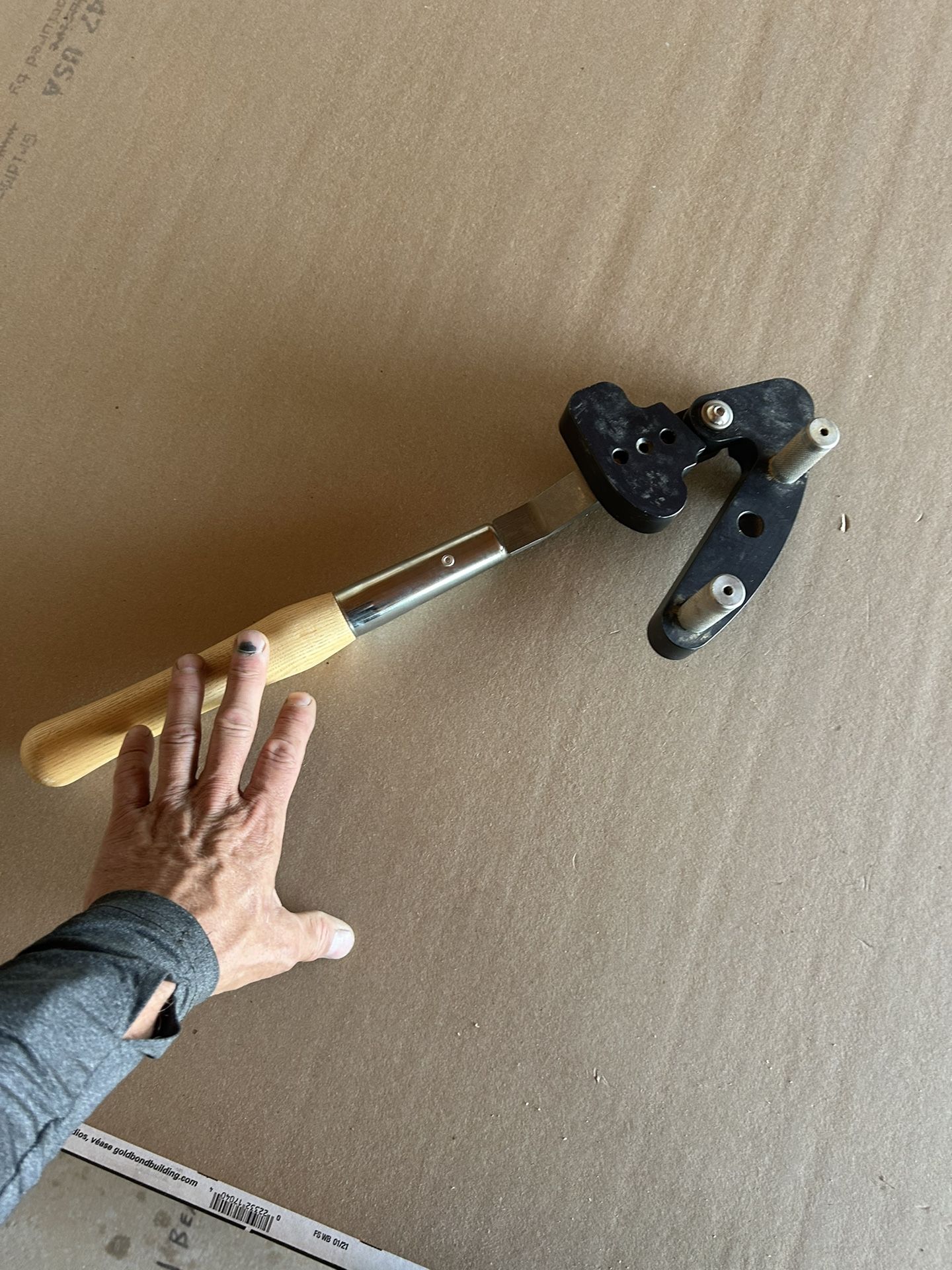 Hardwood Wrench
