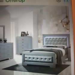 Brand  New Queen Size Bedroom Set$899.financing  Available No Credit Needed 