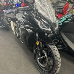 Brand New 200cc Automatic Ninja Motorcycle 