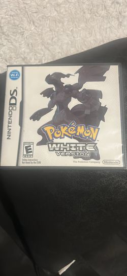 Pokemon White Version Nintendo Ds