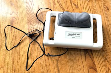 Brookstone Shiatsu Massager