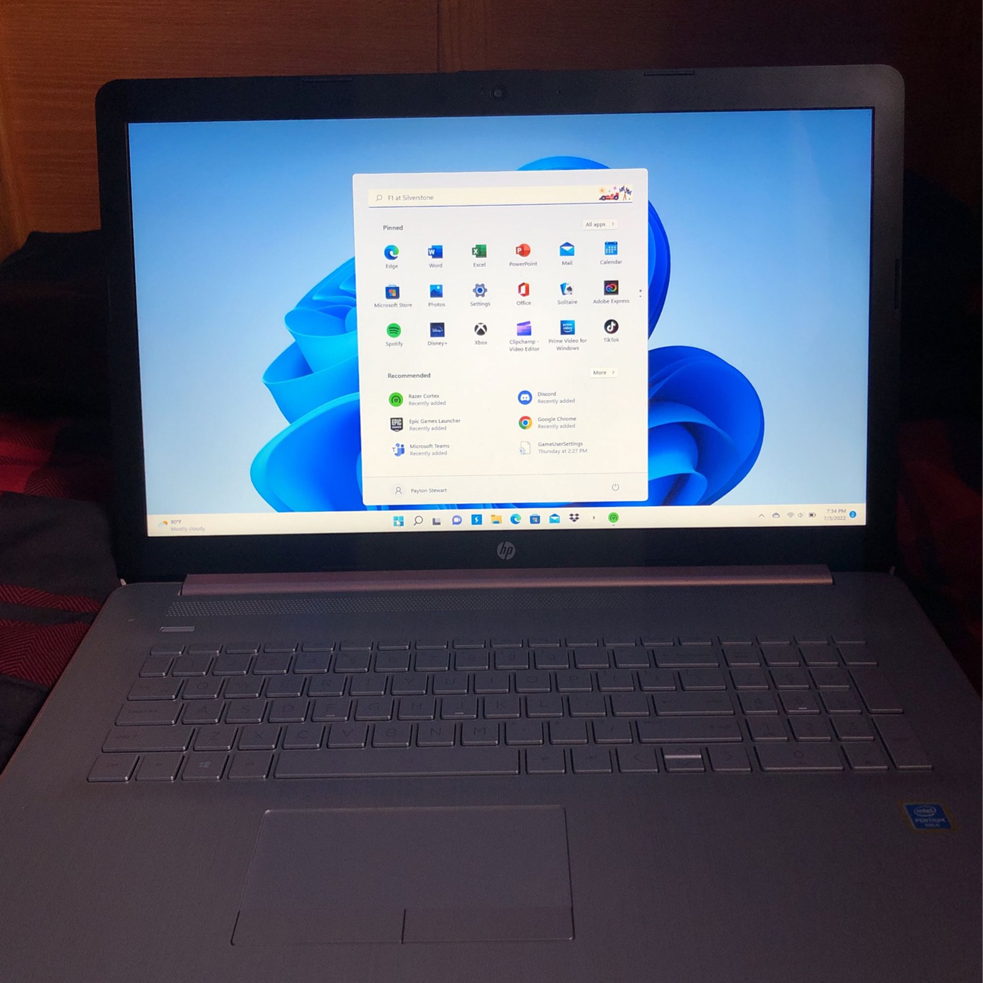 HP Laptop-DCTPOKEI