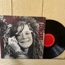Janis Joplin in Concert Vinyl