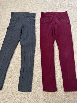Girls size medium leggings