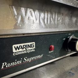 Waring Commercial Panini Press