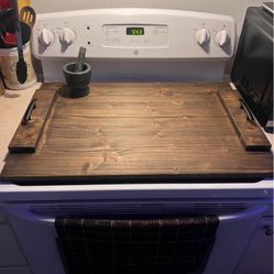 Wood stove cover