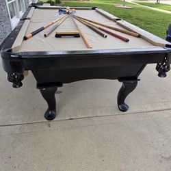 Pool Table 8ft
