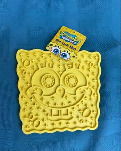 SpongeBob Pet Lick Mat
