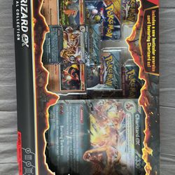 Charizard EX Special Collection Box (2)