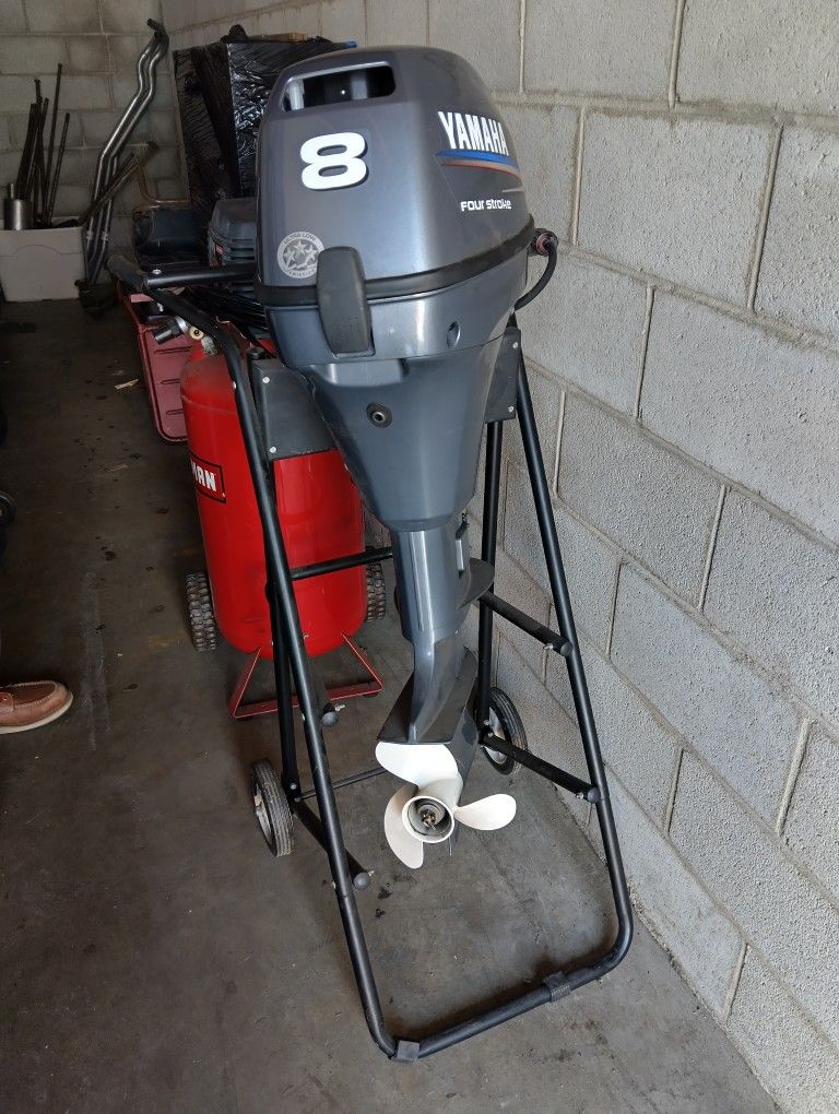 Yamaha 4 Stroke Outboard Motor
