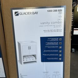 Glacier Bay Spa 24in Bathroom Vanity 