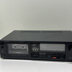 Nice Vintage Onkyo TA-R33  Stereo Cassette Deck Made In Japan (Cleaned And Serviced)