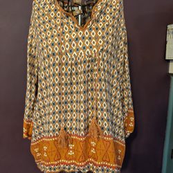 Dlione Boho Blouse