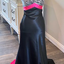 Vintage 80’s Gunne Sax Jessica McClintock Formal Dress Size 6