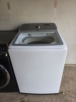Samsung top load washer