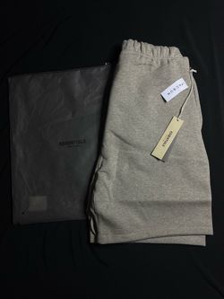 Grey Essential Shorts