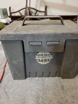 Wirtgen Group Heavy-Duty Plastic Storage Case