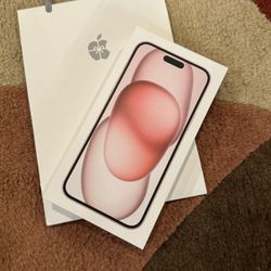iPhone 15 Plus Unlocked 128GB Pink Brand New