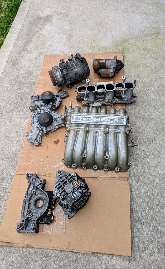 Used Mitsubishi 3000gt And VR-4 Parts