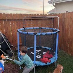 Free Kids Trampoline 