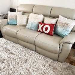 Reclining Sofa And Loveseat 