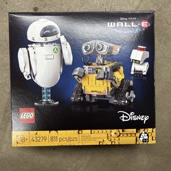 LEGO Disney and Pixar WALL-E and EVE 43279 (NEW)