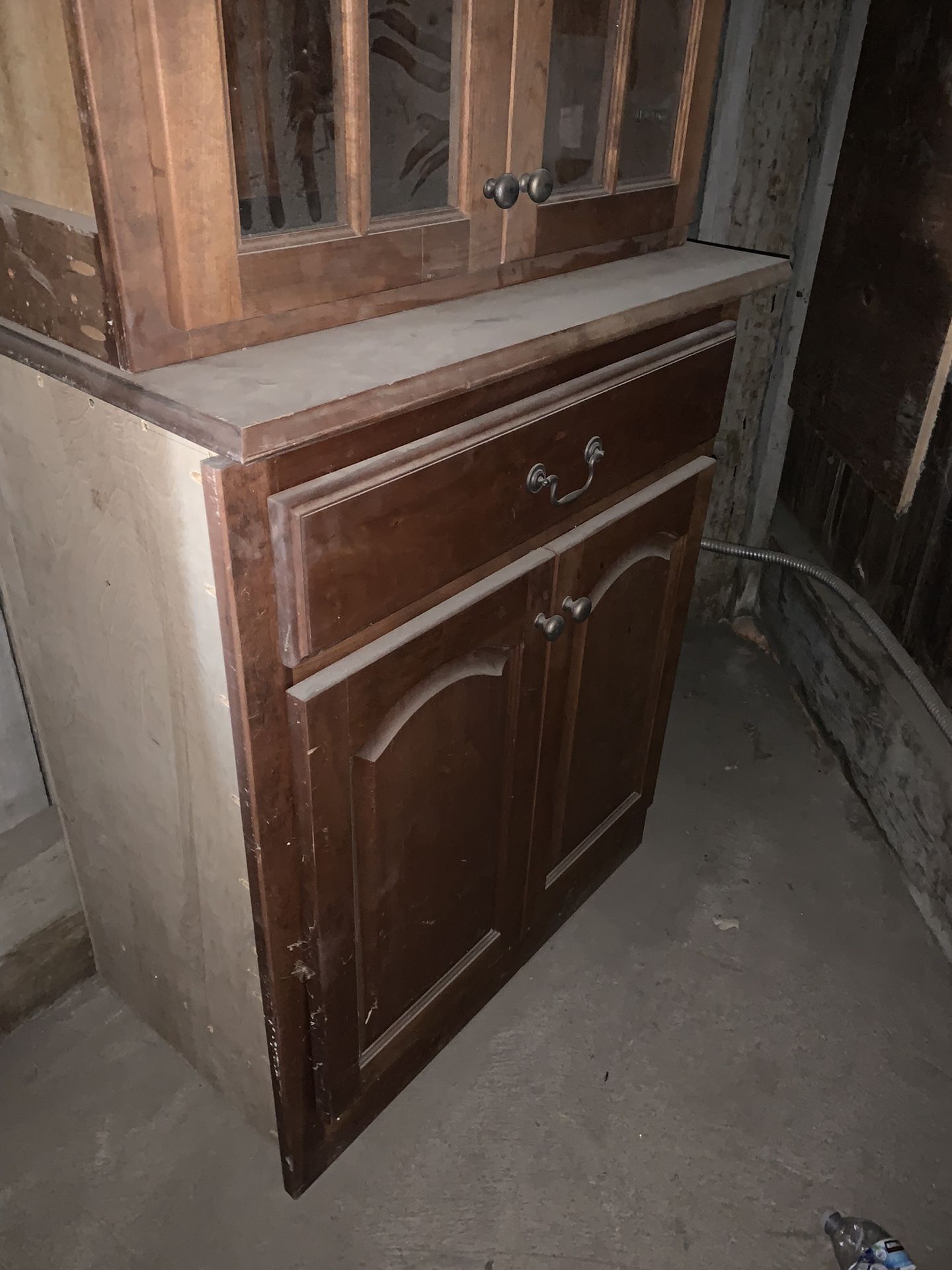 Antique Dresser Cabinet