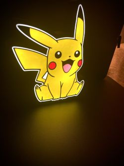 Unique Pikachu Light Box
