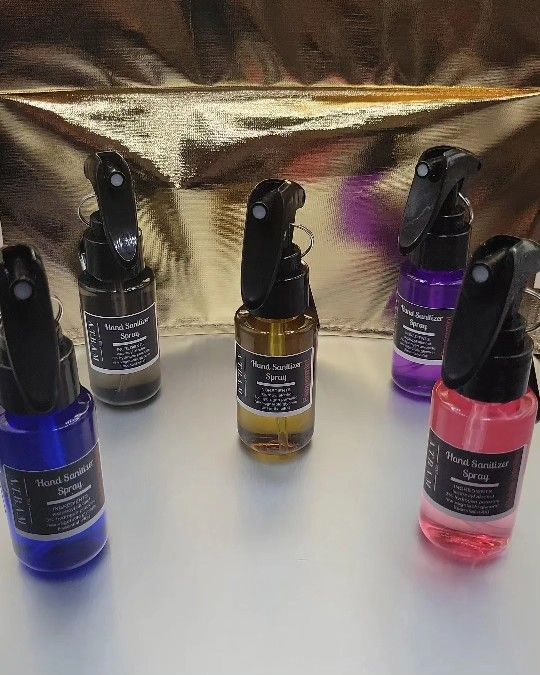 2oz Keychain Spray Hand Sanitizers