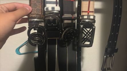 belts