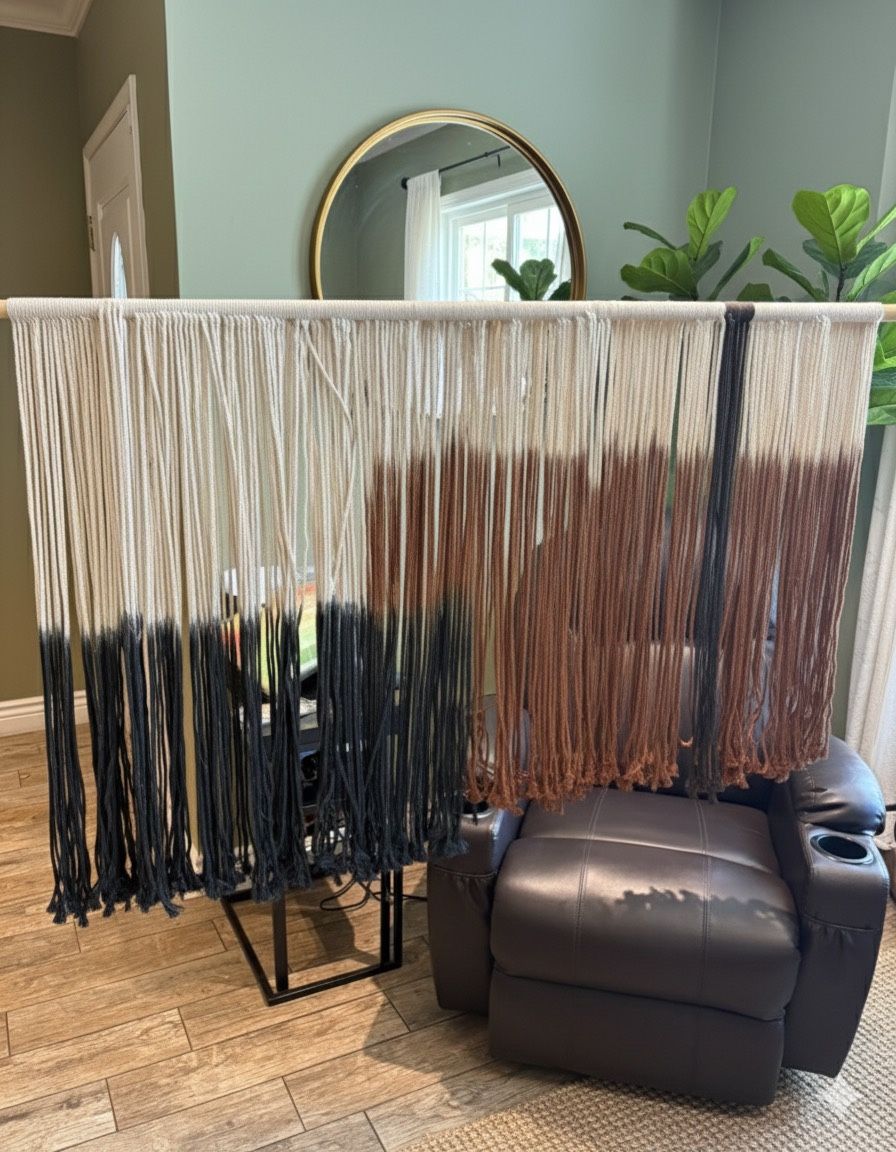 New Large Macrame Tapestry Hanging Wall Art