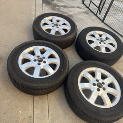 225 65 17 Aluminum Rim Set