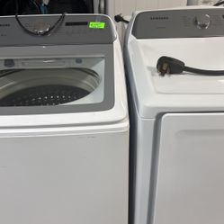 Samsung Washer Dryer Set 