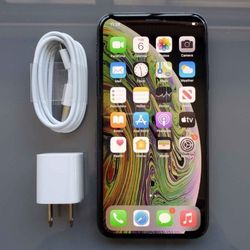 iPhone X, Factory Unlocked,  Excellent Condition.  Like New 