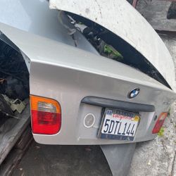 BMW E46 325 330 Trunk