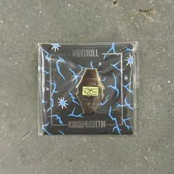 PINTRILL x Complexcon Timex T80 Enamel Pin 