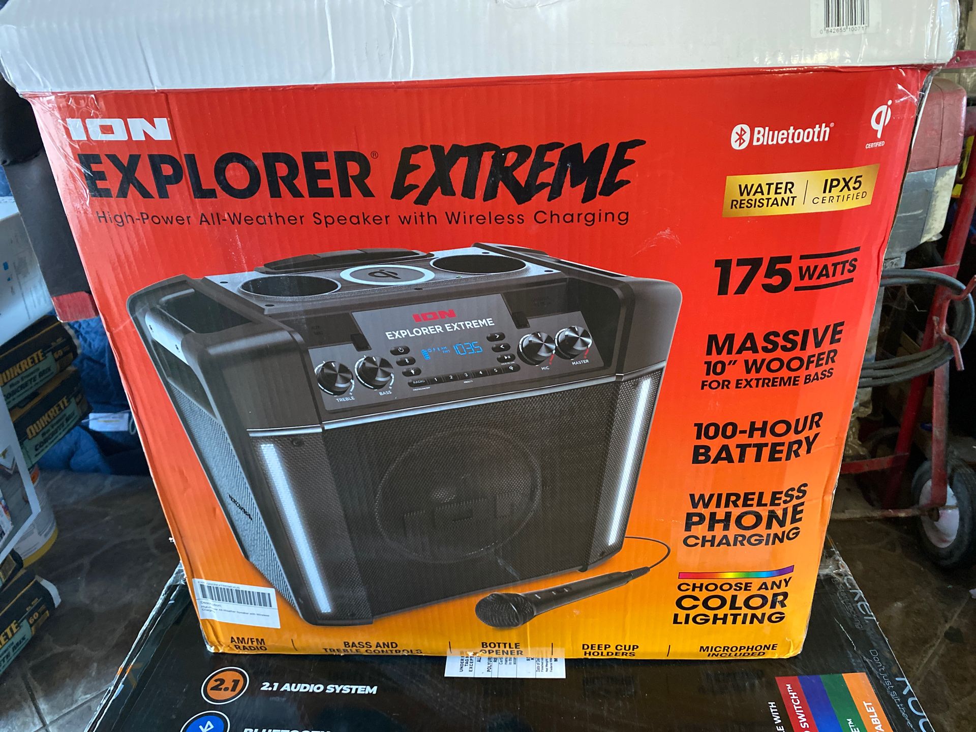 Ion EXPLORER EXTREME SPEAKER BLUETOOTH
