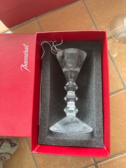Baccarat Crystal Glass